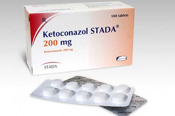 Thuốc trị lang beng dạng uống Ketoconazol