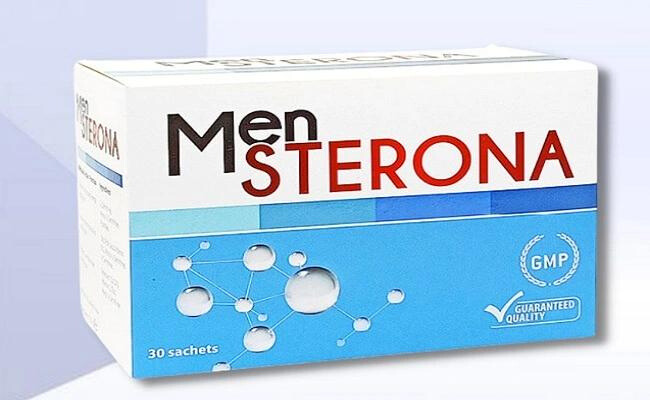 Thuốc bổ tinh trùng Mensterona cho phái mạnh