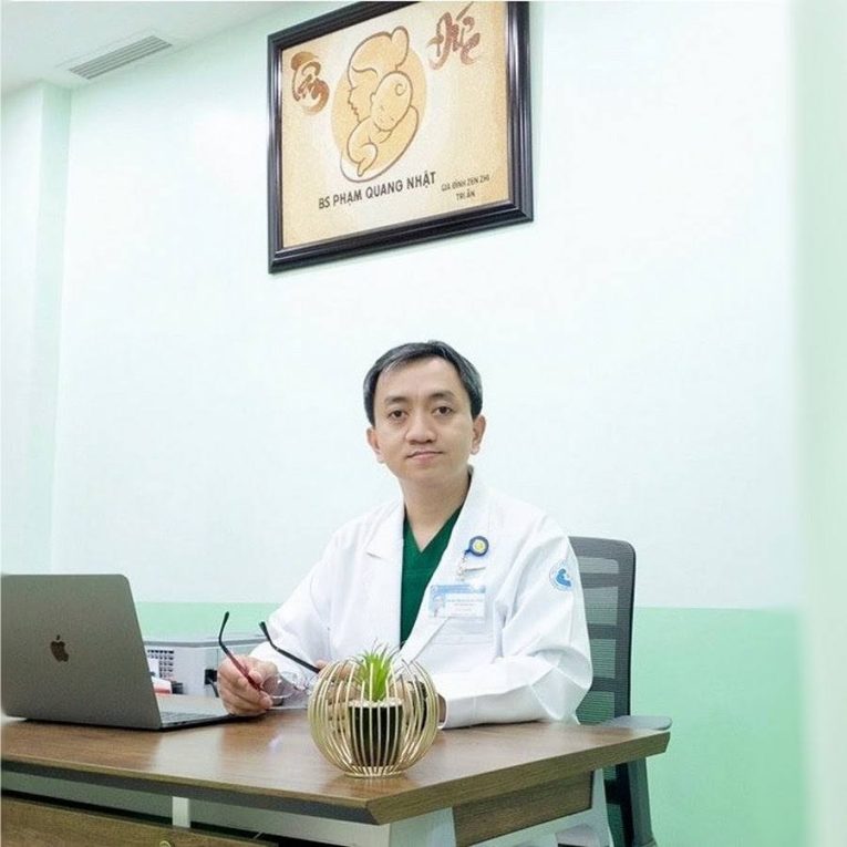 [Review] Bác sĩ Phạm Quang Nhật làm ở bệnh viện nào?