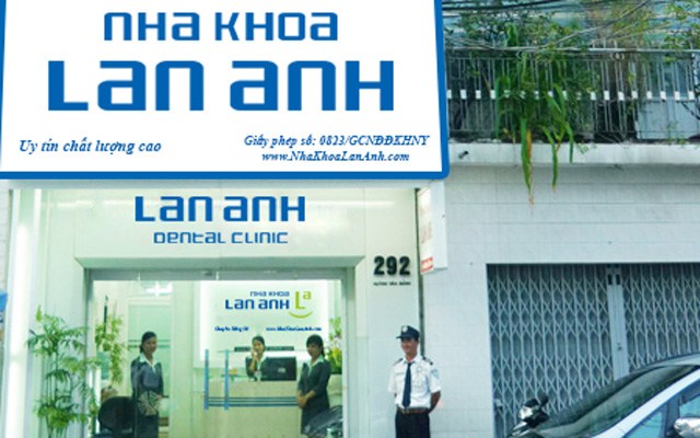 Cơ sở 1: Nha khoa Lan Anh Huỳnh Văn Bánh – Quận Phú Nhuận
