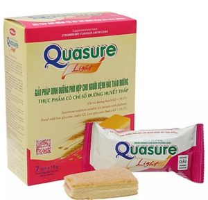 Bánh bông lan cho người tiểu đường Quasure Light xuất xứ Việt Nam