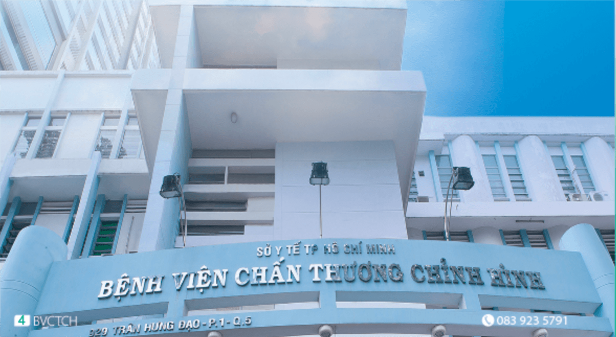 [Thông tin từ A – Z]: Trung tâm chỉnh hình Thành phố Hồ Chí Minh