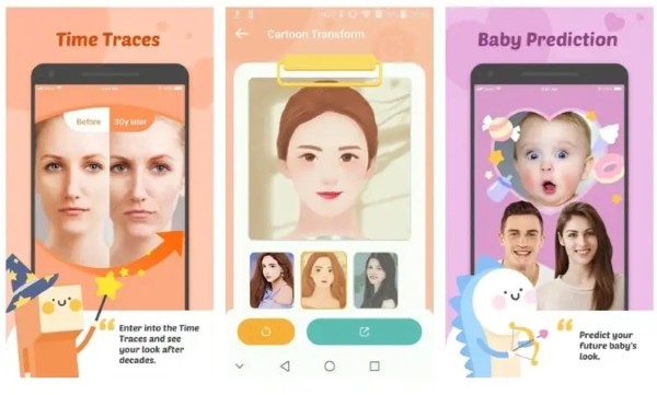 App Future Baby Predictor - App ghép mặt bố mẹ ra con miễn phí