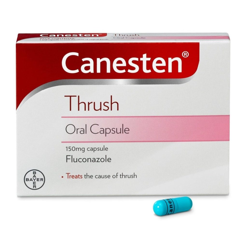 Canesten Thrush - Thuốc đặt trị nấm candida tốt nhất