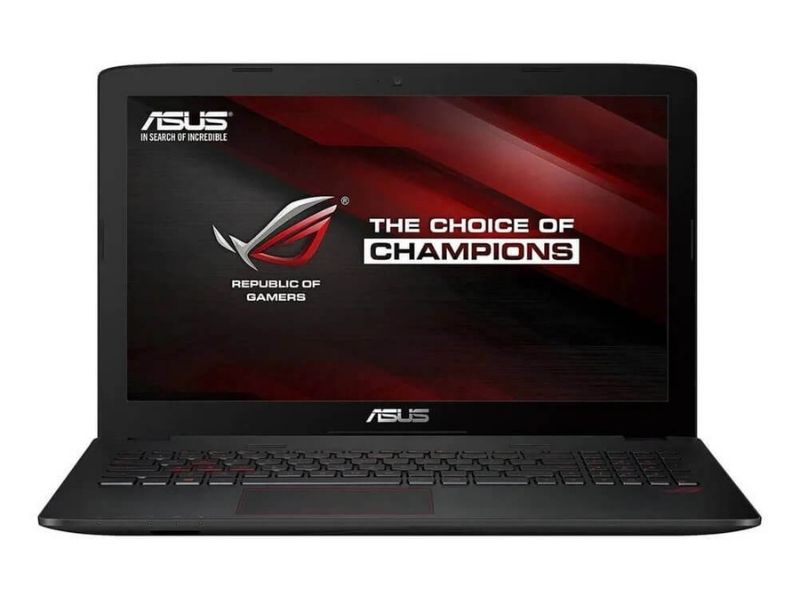 Asus Gaming GL552 - Laptop gaming cũ giá rẻ tphcm