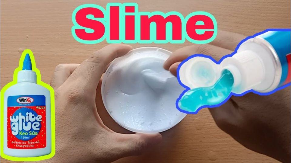 Cách làm slime không cần hồ thành công 100% với keo sữa